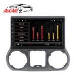 Android 8.1 10.1 inch Car DVD Player GPS Navigation system for Jeep Wrangler 2011 -2017 HD Bluetooth Radio WIFI 4G Stereo IPS