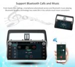 AuCAR 10.1" GPS Navigation system for Toyota Prado 2018 Android Car DVD Player HD 1024*600 Bluetooth GPS radio WIFI 4G Car Stereo - Image 7