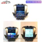 AuCAR Tesla 12.1" Android 9.0 Car radio 2 din 1 din DVD for GMC Yukon Chevrolet Tahoe Suburban 2015-2019 GPS Navigation IPS AUX