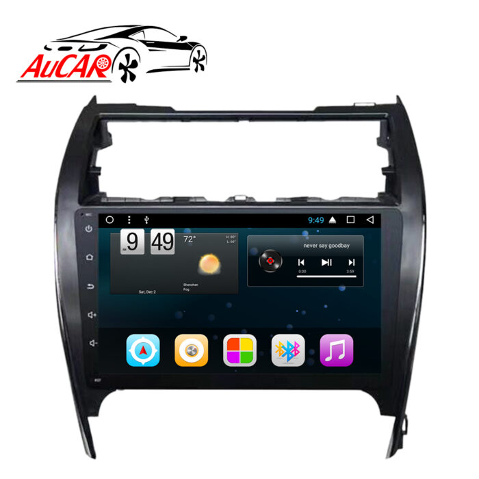 AuCAR Android 10.2" for Toyota Camry 2012- Car DVD Player GPS Navigation system GPS Radio WIFI 4G Android 8.1,2GB,32GB,4 core - Image 6