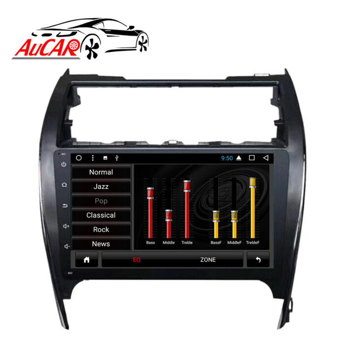 AuCAR Android 10.2" for Toyota Camry 2012- Car DVD Player GPS Navigation system GPS Radio WIFI 4G Android 8.1,2GB,32GB,4 core - Image 3