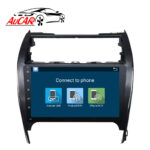 AuCAR Android 10.2" for Toyota Camry 2012- Car DVD Player GPS Navigation system GPS Radio WIFI 4G Android 8.1,2GB,32GB,4 core - Image 2