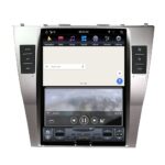 AuCAR Android 9.0 Vertical screen Car GPS Navigation For TOYOTA CAMRY 2006-2011 stereo multimedia player radio tape recorder head unit - Image 8