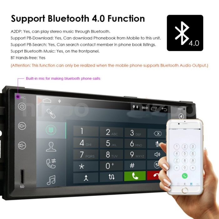 AuCAR Android Car DVD Player for Jeep Chrysler 300C Jeep Wrangler Dodge Journey Car GPS Multimedia system HD Bluetooth Radio WIFI 4G AUX touch screen - Image 25