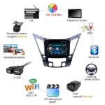AuCAR Android Car DVD Player for Hyundai Sonata 2008-2015 Car GPS Multimedia system HD Bluetooth Radio WIFI 4G AUX touch screen 2 din - Image 7