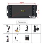 AuCAR Android Car DVD Player for Jeep Grand Cherokee 2008-2010 Car GPS Multimedia system HD Bluetooth Radio WIFI 4G AUX touch screen - Image 5