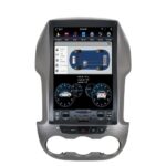 AuCAR Tesla style Android 9 Car GPS Navigation For Ford Ranger/F250 2011-2016 radio tape recorder headunit auto stereo multimedia IPS