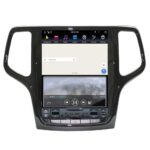 AuCAR Android 9.0 4GB ROM Tesla style Car GPS Navigation For Jeep Grand Cherokee 2014-2019 gold and black head unit multimedia player - Image 6