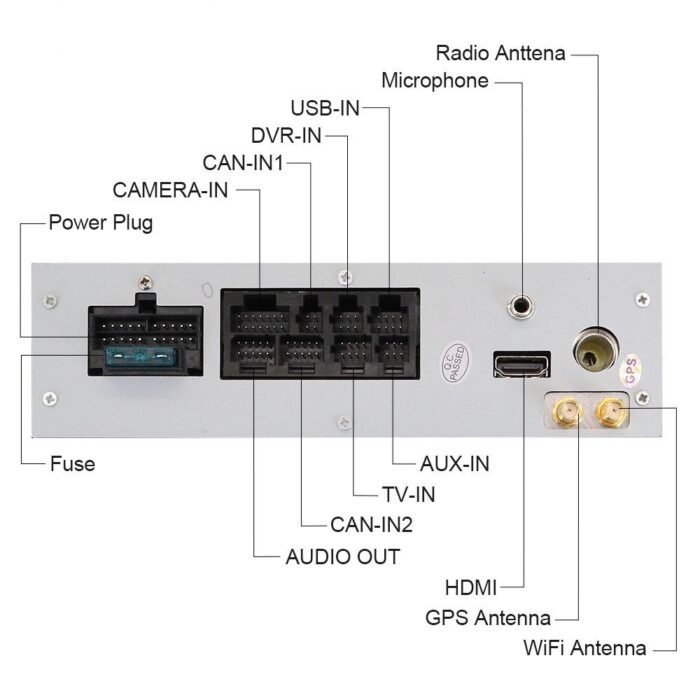 AuCAR Android 9.0 Tesla style 4GRAM Car GPS Navigation car No DVD Player For Lexus LS460 radio tape recorder auto head unit multimedia - Image 11