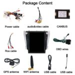 AuCAR Vertical screen RAM Android 9.0 Car NO DVD Player GPS Navigation Stereo In-dash for Toyota Camry Aurion 2012- 2015 Multimedia HD - Image 4