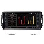 AuCAR Android Car DVD Player for Jeep Chrysler 300C Jeep Wrangler Dodge Journey Car GPS Multimedia system HD Bluetooth Radio WIFI 4G AUX touch screen