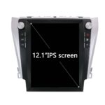 AuCAR Vertical screen RAM Android 9.0 Car NO DVD Player GPS Navigation Stereo In-dash for Toyota Camry Aurion 2012- 2015 Multimedia HD - Image 2