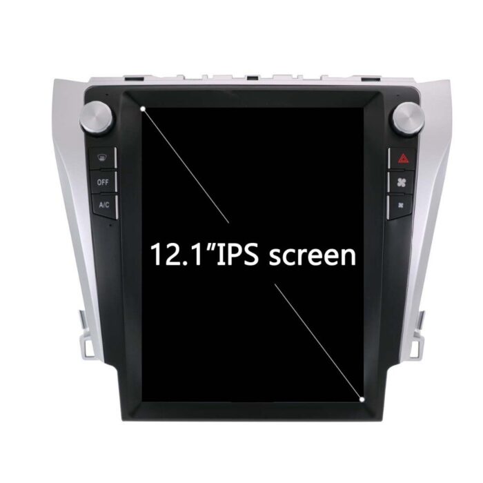 AuCAR Vertical screen RAM Android 9.0 Car NO DVD Player GPS Navigation Stereo In-dash for Toyota Camry Aurion 2012- 2015 Multimedia HD - Image 2