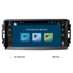 AuCAR Android Car DVD Player for Jeep Chrysler 300C Jeep Wrangler Dodge Journey Car GPS Multimedia system HD Bluetooth Radio WIFI 4G AUX touch screen - Image 5