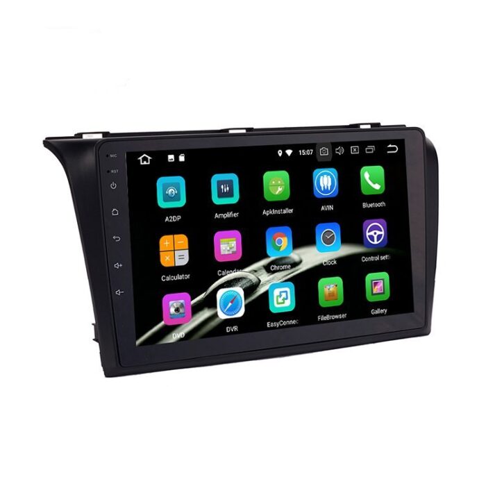AuCAR Android Car DVD Player for Mazda 3 2004-2009 Car GPS Multimedia system HD Bluetooth Radio WIFI 4G AUX touch screen - Image 4