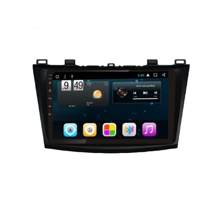 AuCAR Android Car DVD Player for Mazda 3 2010-2014 Car GPS Multimedia system HD Bluetooth Radio WIFI 4G AUX touch screen - Image 2