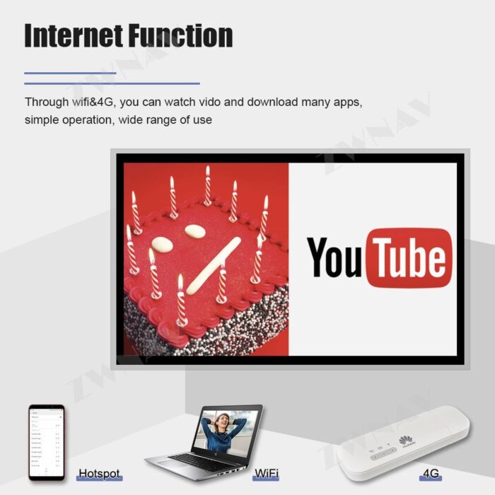 AuCAR Android Car DVD Player for Nissan Xtrail Qashqai 2014-2018 Car GPS Multimedia system HD Bluetooth Radio WIFI 4G AUX touch screen - Image 32