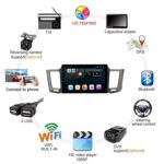 AuCAR Android Car DVD Player for Toyota RAV4 2014-2018 Car GPS Multimedia system HD Bluetooth Radio WIFI 4G AUX touch screen - Image 8