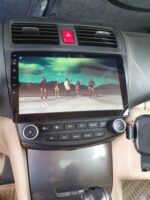 AuCAR Android Car DVD Player for Honda Accord 2003-2007 Car GPS Multimedia system HD Bluetooth Radio WIFI 4G AUX touch screen - Image 9