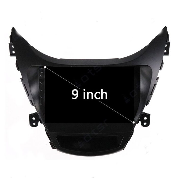 AuCAR Android Car DVD Player for Hyundai Elantra 2010-2013 Car GPS Multimedia system HD Bluetooth Radio WIFI 4G AUX touch screen - Image 2