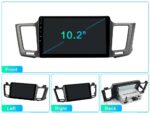 AuCAR Android Car DVD Player for Toyota RAV4 2014-2018 Car GPS Multimedia system HD Bluetooth Radio WIFI 4G AUX touch screen - Image 4