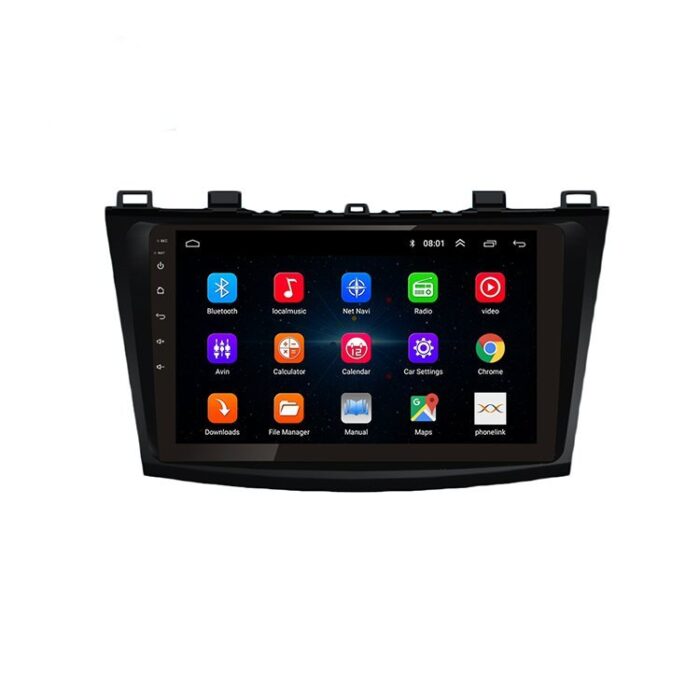 AuCAR Android Car DVD Player for Mazda 3 2010-2014 Car GPS Multimedia system HD Bluetooth Radio WIFI 4G AUX touch screen - Image 3