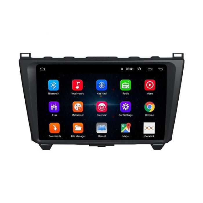 AuCAR Android Car DVD Player for Mazda 6 2008-2014 Car GPS Multimedia system HD Bluetooth Radio WIFI 4G AUX touch screen - Image 4