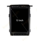 AuCAR 13‘’ Tesla Style Android 9.0 multimedia Car radio For Ford F150 2009 -2014 GPS navigation stereo Carply autoradio 2 din 1 order - Image 8