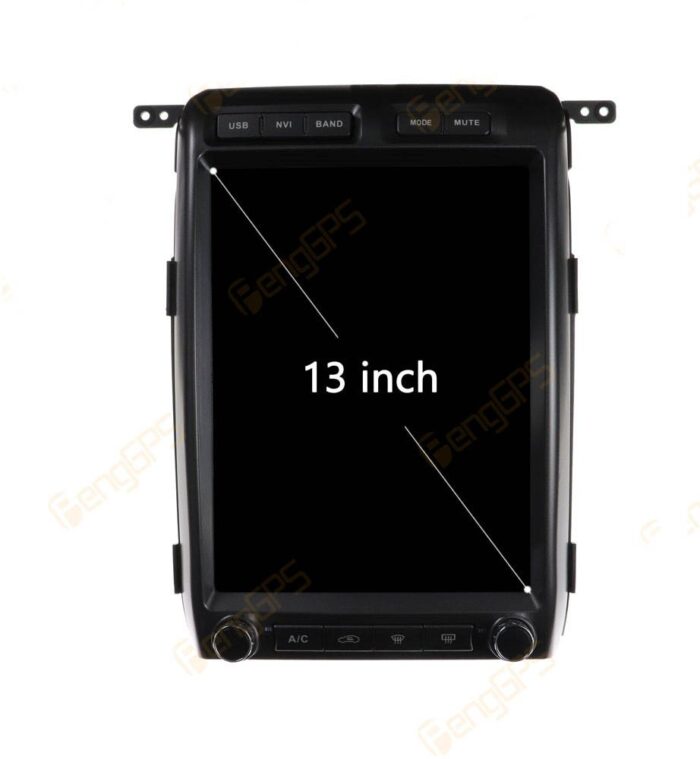 AuCAR 13‘’ Tesla Style Android 9.0 multimedia Car radio For Ford F150 2009 -2014 GPS navigation stereo Carply autoradio 2 din 1 order - Image 8