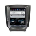 AuCAR Vertical Screen Android 9.0 PX6 Car GPS navigation For LEXUS IS250 IS350 radio tape recorder Multimedia player headunit Autoradio
