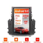 AuCAR Tesla style Android 9.0 Car GPS Navigation Auto No DVD Player For Lexus LX570 radio tape recorder head unit multimedia player HD - Image 2