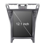 AuCAR Android 9.0 Tesla style 4GRAM Car GPS Navigation car No DVD Player For Lexus LS460 radio tape recorder auto head unit multimedia - Image 2