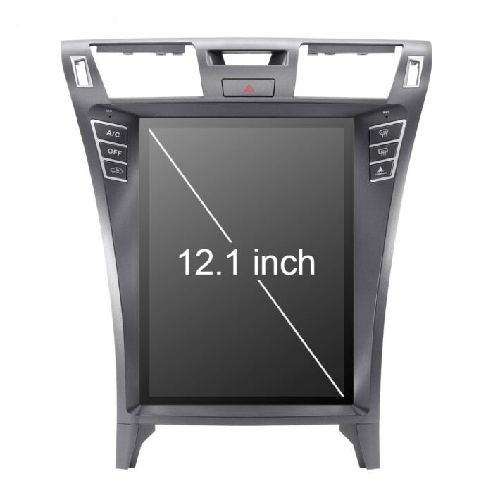 AuCAR Android 9.0 Tesla style 4GRAM Car GPS Navigation car No DVD Player For Lexus LS460 radio tape recorder auto head unit multimedia - Image 2