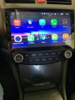 AuCAR Android Car DVD Player for Honda Accord 2003-2007 Car GPS Multimedia system HD Bluetooth Radio WIFI 4G AUX touch screen - Image 10