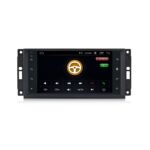 AuCAR Android Car DVD Player for Jeep Grand Cherokee 2008-2010 Car GPS Multimedia system HD Bluetooth Radio WIFI 4G AUX touch screen - Image 8