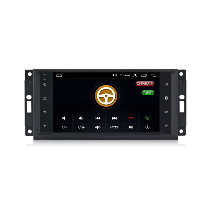 AuCAR Android Car DVD Player for Jeep Grand Cherokee 2008-2010 Car GPS Multimedia system HD Bluetooth Radio WIFI 4G AUX touch screen - Image 8