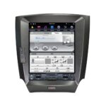 AuCAR Vertical Screen Android 9.0 PX6 Car GPS navigation For LEXUS IS250 IS350 radio tape recorder Multimedia player headunit Autoradio - Image 5