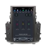 AuCAR Tesla style Android 9.0 Car GPS Navigation Auto No DVD Player For Lexus LX570 radio tape recorder head unit multimedia player HD - Image 3