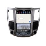AuCAR Tesla style Android 9.0 Car GPS Navigation car No DVD Player For Lexus RX RX300 RX330 RX350 RX400H radio tape recorder head unit - Image 4