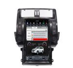 AuCAR Android Tesla style Car GPS Navigation For TOYOTA Land Cruiser Prado 2010-2013 head unit multimedia player radio tape recorder - Image 8