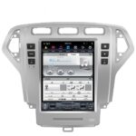 AuCAR Android 9 New Tesla style Vertical screen Car GPS Navigation For Ford Mondeo 2007-2010 Multimedia Player - Image 5