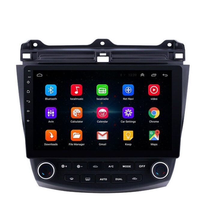 AuCAR Android Car DVD Player for Honda Accord 2003-2007 Car GPS Multimedia system HD Bluetooth Radio WIFI 4G AUX touch screen - Image 8