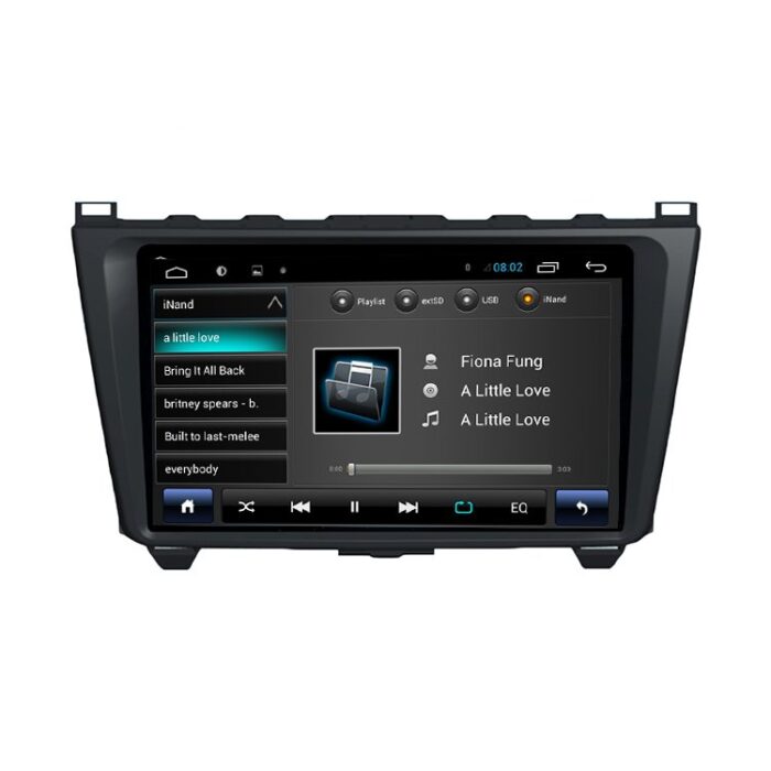 AuCAR Android Car DVD Player for Mazda 6 2008-2014 Car GPS Multimedia system HD Bluetooth Radio WIFI 4G AUX touch screen - Image 7