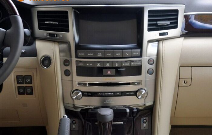 AuCAR Tesla style Android 9.0 Car GPS Navigation Auto No DVD Player For Lexus LX570 radio tape recorder head unit multimedia player HD - Image 5