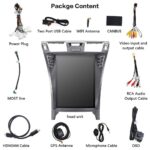 AuCAR Android 9.0 Tesla style 4GRAM Car GPS Navigation car No DVD Player For Lexus LS460 radio tape recorder auto head unit multimedia - Image 9