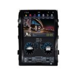 AuCAR 16 inch Tesla style Car no DVD Player GPS Navigation auto Radio for TOYOTA LAND CRUISER LC200 2008-2015 PLUS stereo multimedia - Image 3