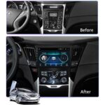 AuCAR Android Car DVD Player for Hyundai Sonata 2008-2015 Car GPS Multimedia system HD Bluetooth Radio WIFI 4G AUX touch screen 2 din - Image 3