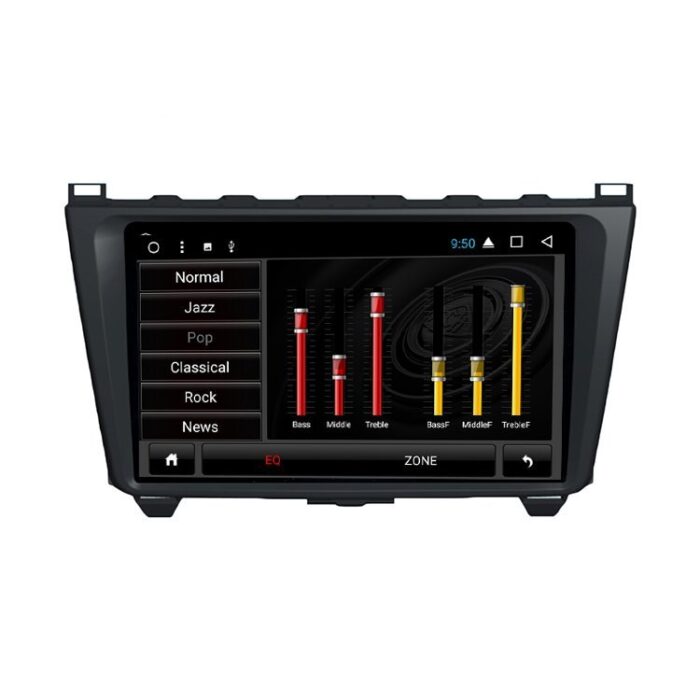 AuCAR Android Car DVD Player for Mazda 6 2008-2014 Car GPS Multimedia system HD Bluetooth Radio WIFI 4G AUX touch screen - Image 8