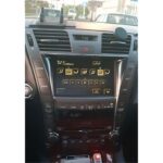 AuCAR Android 9.0 Tesla style 4GRAM Car GPS Navigation car No DVD Player For Lexus LS460 radio tape recorder auto head unit multimedia - Image 8