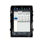 AuCAR 16 inch Tesla style Car no DVD Player GPS Navigation auto Radio for TOYOTA LAND CRUISER LC200 2008-2015 PLUS stereo multimedia - Image 5